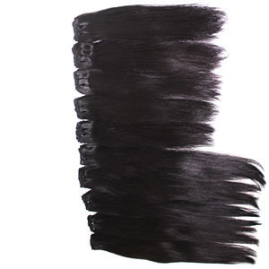 Venta al por mayor de alta calidad cutícula alineada virgen vietnamita extensiones de cabello humano hueso crudo recto rizo italiano mejor calidad - Product Image 6