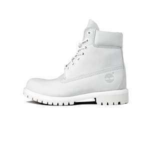 รองเท้าบูทเดินป่ากันน้ำสำหรับผู้ชาย Timberland รุ่น 6 Premium Tactical สีขาว Ghost White [TB0A1M6Q] - สวมใส่สบายและน้ำหนักเบาด้วยวัสดุตาข่าย PU - Product Image 1