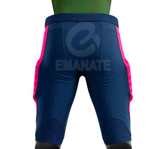 Uniforme de Fútbol Americano Profesional para Equipo, Diseño Personalizado, Impreso, Transpirable, Conjunto de Camiseta y Pantalón de Manga Corta - Product Image 6