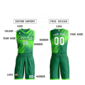 Uniforme de Baloncesto Transpirable de Secado Rápido para Adultos, Tallas Grandes, Logotipo Personalizado, Alta Calidad, 100% Poliéster, Ropa Deportiva, Camisetas - Product Image 4