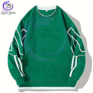 Factory Direct Oversized Sweatshirt, OEM ODM Customizable <b>Long</b> <b>Sleeve</b> Men's Clothing Wholesale Fashion Classic Streetwear <b>Tops</b> - Product Image 2