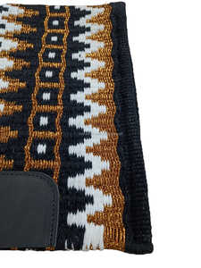 Couverture de selle d'équitation équestre sur mesure et doublure en polaire de coton tissé serré - Product Image 5