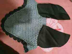 Accesorios de velo de mosca con purpurina hechos a mano de gama alta Juego de capó de oreja de equitación para caballos - Product Image 4