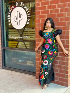 2024 femmes été élégant Floral Festa haute qualité longue Robe de soirée de mariage Femme Vintage a-ligne Boutique décontracté Maxi Robe - Product Image 2