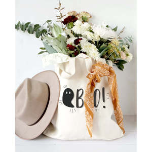 ฮาโลวีนบู! กระเป๋าผ้าแคนวาสสำหรับงานเทศกาล - Product Image 5