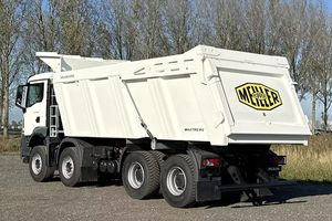 Nuevo Camión Volquete Pesado TGS 41.400 BB 8x4 Euro 5 con Motor Diésel de 451-500HP, Cámara Trasera 360, Dirección Izquierda y Capacidad de 31-40T - Product Image 2