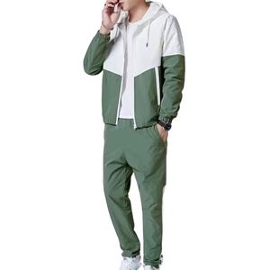 Servicios OEM, Chándal de Invierno para Hombre con Logotipo Personalizado, 100% Poliéster, Forro Polar, Protección UV, Casual, con Cordón Ajustable, Impresión por Transferencia de Calor - Product Image 3