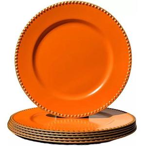 Assiette de service carrée en argent pour hôtel, mariage, événements, décoration de table, service de nourriture, assiette de service en métal - Product Image 3