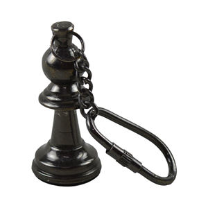 Llavero de Lujo con Diseño de Timón de Barco, Metal de Latón con Acabado Pulido, Anillo para Llaves de Alta Calidad - Product Image 6