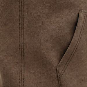 Ropa Nueva Colección Invierno Sudadera con Capucha Oversize para Hombre, Estilo Urbano, Color Liso, con Logo Personalizado y Cuello con Capucha, Sudadera de Color Personalizable - Product Image 5