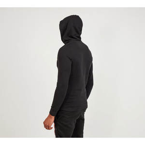 Ensembles de pulls à capuche avec logo personnalisé pour hommes, sweatshirts à capuche, survêtement de sport de plein air en coton molletonné tech personnalisé pour hommes - Product Image 5