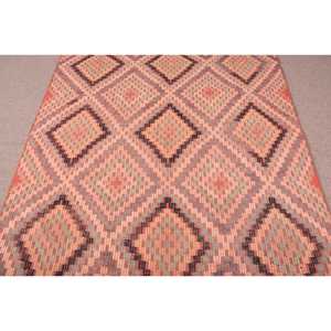 Tapis turc 5,4 x 10,2 pieds, grand tapis vintage, tapis persan rouge - Product Image 3