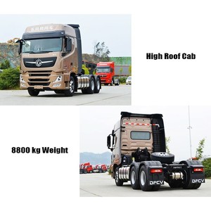 <b>6x4</b> Used Dongfeng Tractor Truck for Sale - Product Image 3