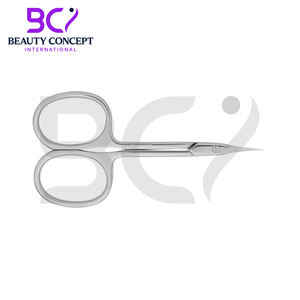 Tijeras para Cutículas de Uso Doméstico, Manicura y Pedicura, Punta Puntiaguda, Mango Suave, Hoja Curva de Acero Inoxidable, Venta al Por Mayor 2026 - Product Image 2