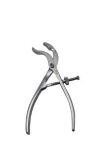 Pinzas Quirúrgicas Ortopédicas Manuales Resistentes a la Corrosión y a Altas Temperaturas, Autocentrantes, Reutilizables para Sujeción de Huesos - Product Image 3