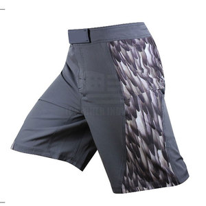 OEM Service Hot Selling Custom Color MMA Shorts <b>For</b> <b>Sale</b> 2025 Custom Logo MMA Boxing Shorts - Product Image 5