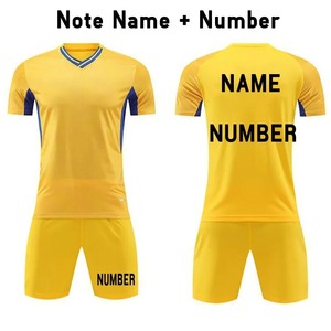 Conjunto de fútbol para hombres, mujeres y niños, uniformes de manga larga, camisetas de fútbol, camisetas, pantalones cortos, kit deportivo, ropa, traje con estampado personalizado - Product Image 6