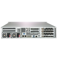 SYS-2029GP-TR Supermicro 2U, 2x LGA3647, Intel C621, 16x DDR4, 8X2.5 "SAS/SATA, SIOM, 2X2000W 6 PCI-E Lebar Ganda/Tunggal