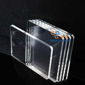 Yingchuang建築家のための環境に優しい押し出しPMMAアクリルシート1.5-50mm厚さ成形切削Designers-1220x2440mm - Product Image 1