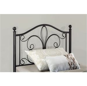 หัวเตียงโลหะตกแต่งผนังชิ้นส่วนเฟอร์นิเจอร์สำหรับโรงแรมสปาบ้านห้องนอน - Product Image 6