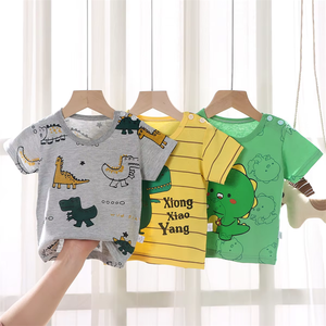 Manufacturers Wholesale Children's Short Sleeved Summer Boy and Girl T-shirt Kids Cartoon <strong>Clothing</strong> <strong>for</strong> <strong>2</strong>-12 <strong>Years</strong> <strong>Old</strong> - Product Image 1