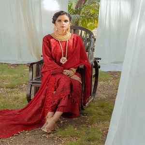 MI Creation BUNAI Volume Shalwar Kameez Trajes Uso diario en tela viscosa Estilo pakistaní e indio para adultos - Product Image 6