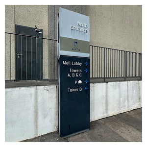 Lớn miễn phí đứng hướng dẫn dấu hiệu tùy chỉnh wayfinding signage cho Mall sân bay khuôn viên trong nhà ngoài trời bảng hiệu - Product Image 3