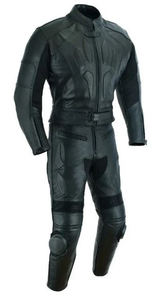 Combinaison en cuir de vache véritable imprimée pour moto, deux pièces, style street biker, qualité supérieure, ignifuge, vente chaude de l'été - Product Image 6