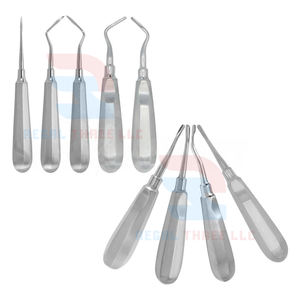 ชุดเครื่องมือผ่าตัดทันตกรรม45ชิ้นชุดเครื่องมือทันตกรรมสำหรับตรวจฟันและศัลยกรรมช่องปาก - Product Image 6