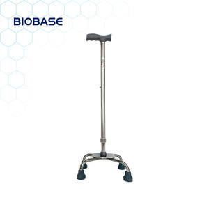 Canne de <span class=keywords><strong>marche</strong></span> BIOBASE, réglable en hauteur sur 10 niveaux, en caoutchouc antidérapant, à coefficient de friction élevé pour personnes âgées - Product Image 1