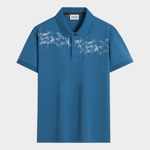 Aristino เสื้อโปโลสำหรับผู้ชาย, เสื้อ APS122AS4สีพื้น - Product Image 1