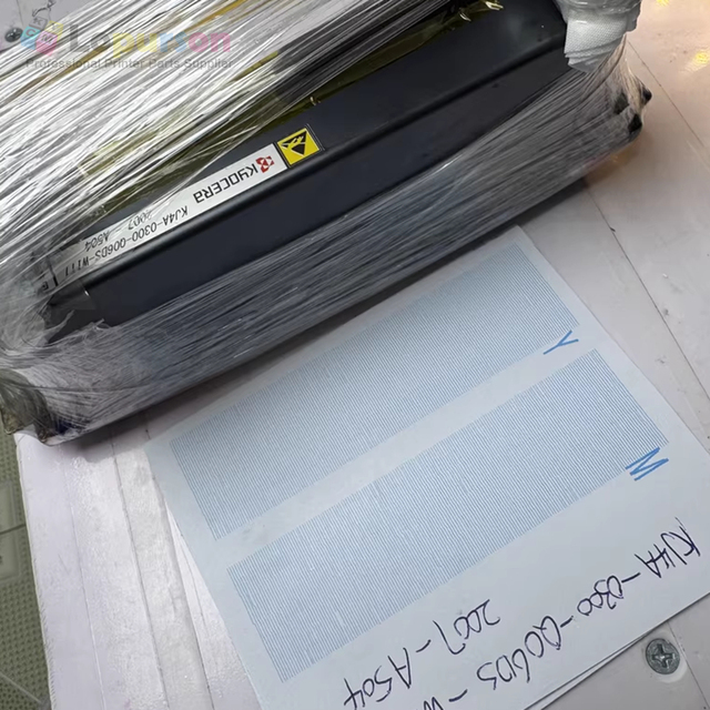 Used Kyocera Printhead Kj4a-0300 Kj4a-Rh 3pl for Handtop Docan UV Printer Kyocera Kj4a-0300 Printhead Used Kyocera Kj4a Head