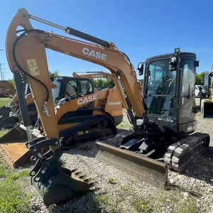 Multifuncional usado 2024 Case CX37C Excavator Case Mini Excavator para la venta - Product Image 1