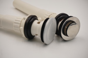 Juego de Desagüe para Lavabo de Plástico PP OEM, Cromado, Diseño Tradicional Ecológico, con Garantía de 1 Año - Product Image 4