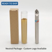 Usine en gros personnalisable 45 degrés chanfreinage CNC fraise en bout OEM remplaçable insérer barre de coupe jetée avec support ODM