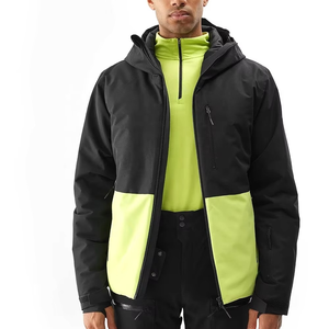 Trajes de Esquí Profesionales Impermeables, Ropa de Nieve Transpirable de Alta Calidad, Traje de Snowboard a Bajo Precio con Cuello para Actividades al Aire Libre - Product Image 2