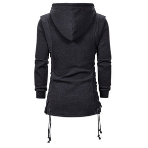 Sudaderas con Capucha para Hombre de Alta Calidad, de Algodón Premium, Felpa, Talla Grande, Cálidas, Cómodas, Estilo Casual Urbano - Product Image 6