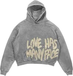 Sudadera con Capucha de Diseño Moderno y Estilo Hiphop, Estilo Americano, Tendencia Casual y Elegante - Product Image 2