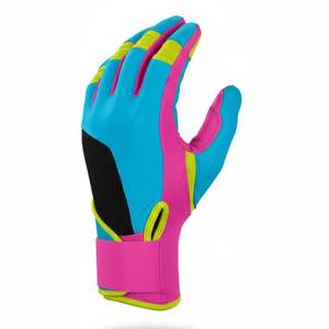 Gants de frappe de baseball et de softball professionnels pour hommes et femmes, sur mesure, en cuir véritable, écologiques et respirants - Product Image 5