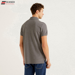 Camisas de Hombre 100% Algodón, Logotipo Personalizado, Secado Rápido, Antiarrugas, Manga Corta, Alta Calidad, Color Personalizado, Golf, Lisas, Estampadas - Product Image 4