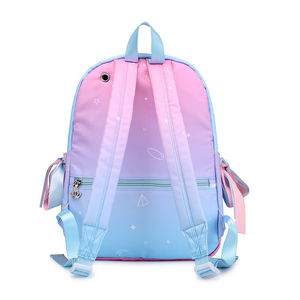 Sacs d'école pour enfant fille rose violet imprimé licorne sac à dos de maternelle mignon cartable imperméable pour enfant - Product Image 4