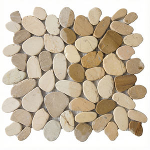 Baldosas Blancas y Marrones Zeolite Factory MS008 Indonesia - Product Image 1