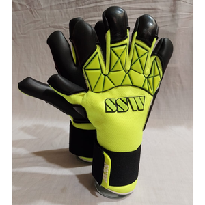 Gants de gardien de but en Latex allemand professionnel anti-dérapant Logo personnalisé gants de football en gros adultes enfants sport gants de gardien de but - Product Image 1