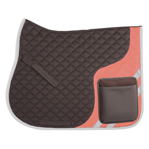 Almohadilla de Silla de Montar para Caballo de Lujo, Nivel Competición, para Doma y Salto, Transpirable, con Bolsillo, Venta al por Mayor, Fabricante Personalizado - Product Image 1