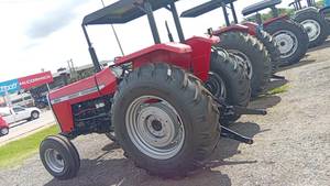Tracteur à roues Massey Ferguson 290, 80 CV, pour usage agricole, avec auvent, couleur rouge, origine Ankara - Product Image 5