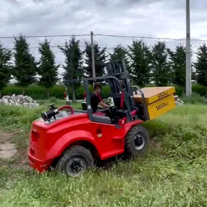 High Quality Forklift 2ton 2.5ton 3ton 3.5ton 4ton 5ton Forklifts Lifting 3m 4.5m 5m 6m Diesel Forklift - Product Image 4