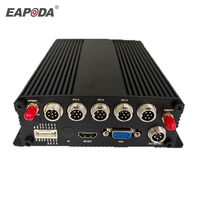 Système de sécurité pour bus scolaire, enregistreur de conduite mobile DVR, caméra embarquée avec GPS WiFi, NVR 4CH 2.65 1080P de haute qualité, double carte SD MDVR