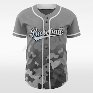 <b>Baseball</b> Jersey Breathable Plus-Sized <b>Baseball</b> <b>Tee</b> Shirt with Sublimation Printing High-Quality <b>Baseball</b> Uniform for Teams - Product Image 1