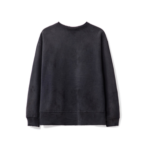 Sudadera serigrafiada personalizada alta calidad 100% algodón 380gsm sudaderas hombres al por mayor sudaderas de peso pesado - Product Image 2