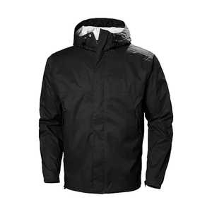 Chaqueta cortavientos de invierno personalizada para hombre, soporte con cremallera, impermeable, transpirable, reversible, de talla grande, cálido, con estampado de estrellas, manga larga - Product Image 3